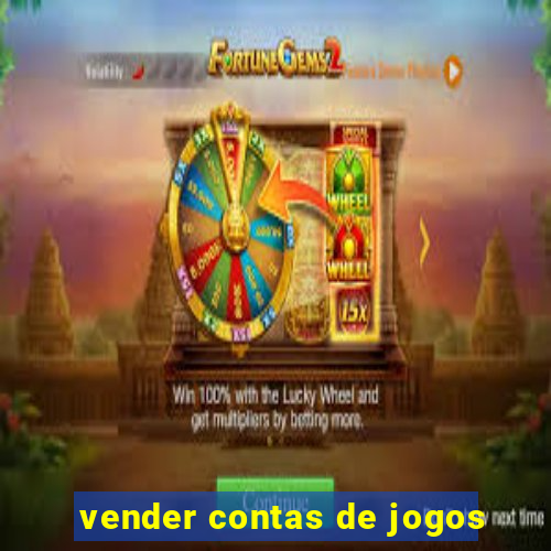 vender contas de jogos